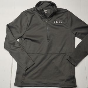 Huk fishing pullover Small